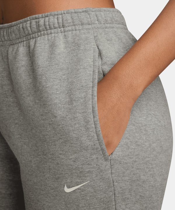Nike Studio Fleece Mid-Rise Cuffed Pants Kadın Eşofman Altı IM8076