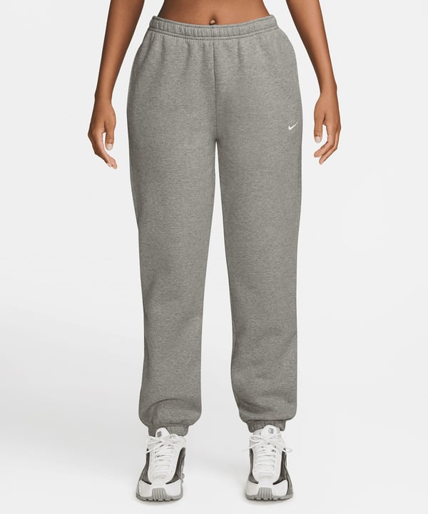 Nike Studio Fleece Mid-Rise Cuffed Pants Kadın Eşofman Altı IM8076