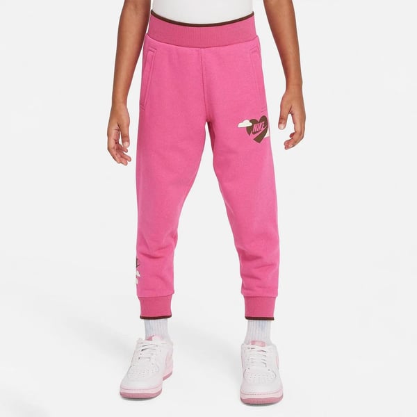 NIKE SWEET SWOOSH JOGGER PEMBE KIZ ÇOCUK EŞOFMAN ALTI