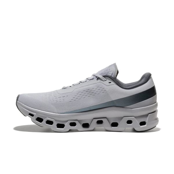 ON CLOUDMONSTER 1 GRİ ERKEK SPOR AYAKKABI 3MF30741536