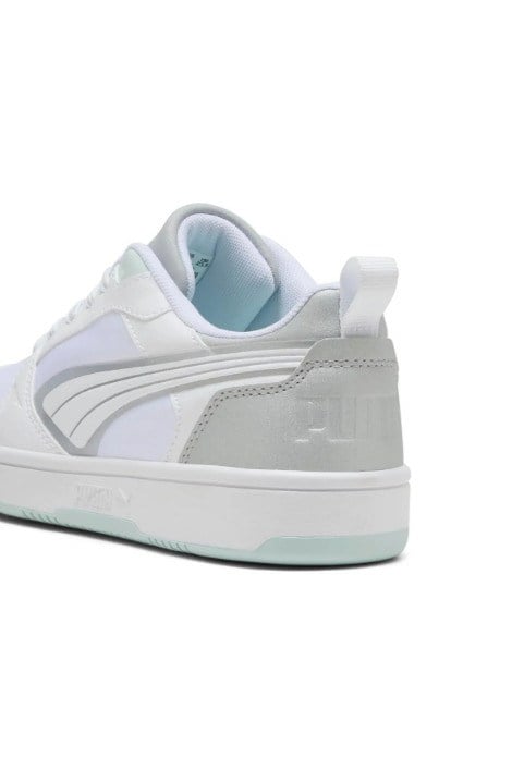 PUMA REBOUND V6 LOW AQUA METAL KADIN SPOR AYAKKABI 40038901
