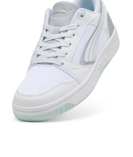 PUMA REBOUND V6 LOW AQUA METAL KADIN SPOR AYAKKABI 40038901