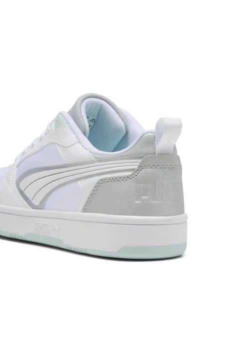 PUMA REBOUND V6 LOW AQUA METAL KADIN SPOR AYAKKABI 40038901