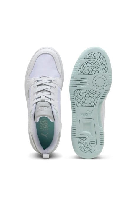 PUMA REBOUND V6 LOW AQUA METAL KADIN SPOR AYAKKABI 40038901