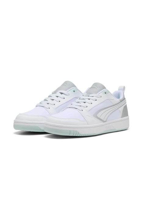 PUMA REBOUND V6 LOW AQUA METAL KADIN SPOR AYAKKABI 40038901