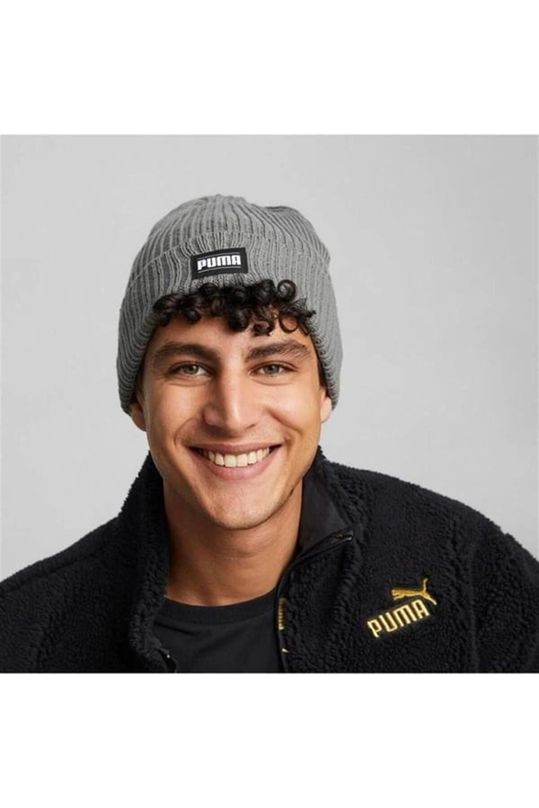 PUMA RIBBED CLASSIC CUFF BEANIE UNISEX BERE 02403803