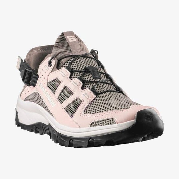 SALOMON TECHAMPHIBIAN 5 W KADIN SANDALET L49110400