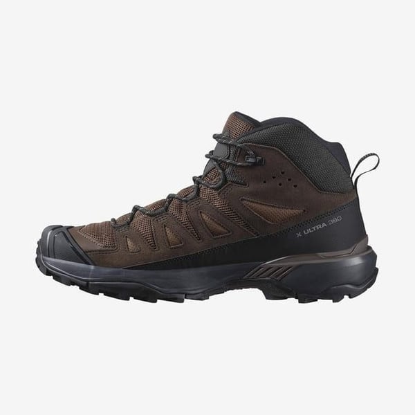 SALOMON X ULTRA 360 LEATHER MID GORE-TEX ERKEK OUTDOOR BOT L47570900