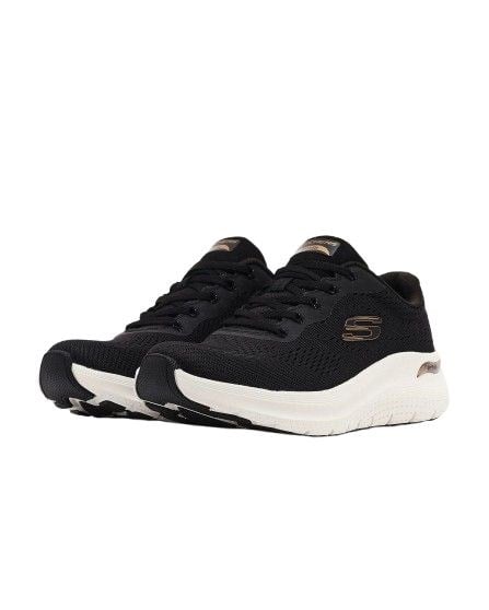 SKECHERS ARCH FIT 2.0 BIG LEAGUE KADIN SPOR AYAKKABI 150051TK