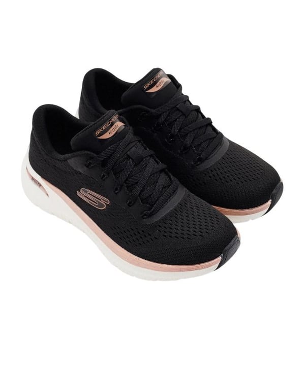 SKECHERS ARCH FIT 2.0 - GLOW THE DISTANCE KADIN SPOR AYAKKABI 150067