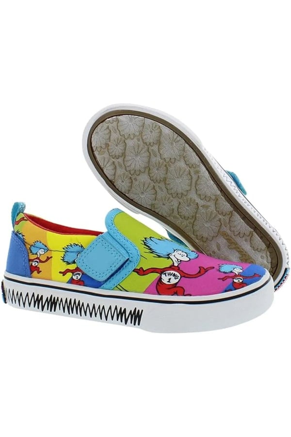 SKECHERS BABY GİRL'S SPORT - DR. SEUSS - MARLEY JR. THİNGS RAN DOWN BEBEK SPOR AYAKKABI 314990N