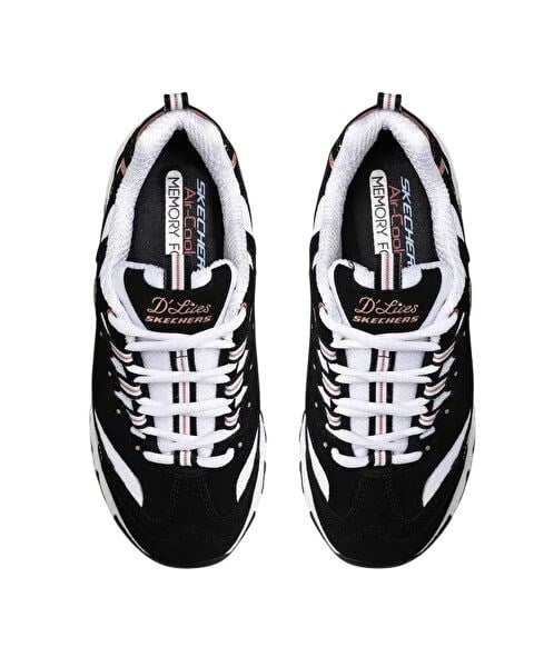 SKECHERS D'LİTES DEVOTED FAN KADIN SPOR AYAKKABI 13154