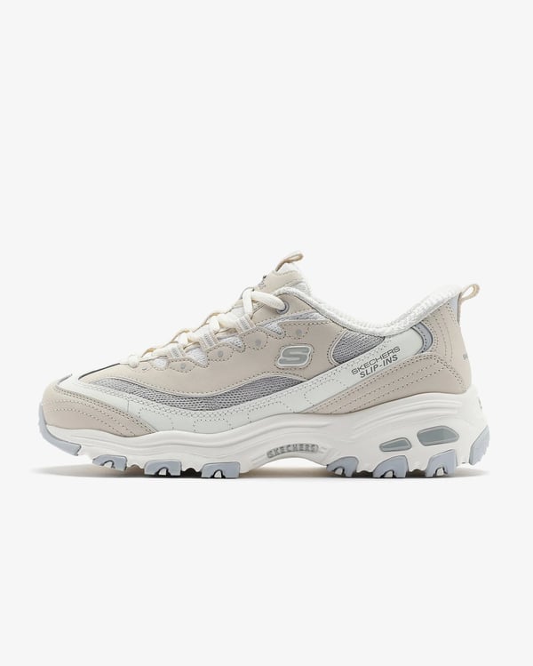 SKECHERS D'LITES SMOOTH NOSTALGIA KADIN SPOR AYAKKABI 150537