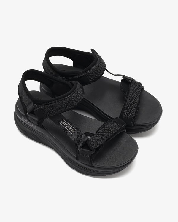 SKECHERS D'LUX WALKER - PRETTY FİELD KADIN SANDALET 119822