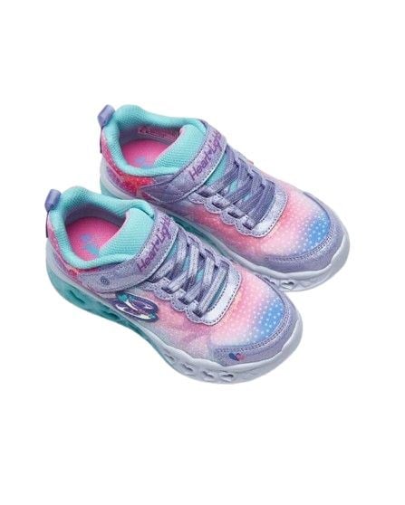 SKECHERS FLUTTER HEART LIGHTS SIMPLY IŞIKLI ÇOCUK SPOR AYAKKABI 302315L