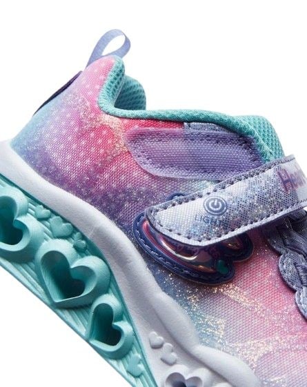 SKECHERS FLUTTER HEART LIGHTS SIMPLY IŞIKLI ÇOCUK SPOR AYAKKABI 302315L