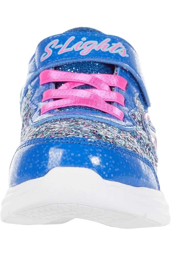 SKECHERS GLİMMER KİCKS - GLİTTER N' GLOW ÇOCUK SPOR AYAKKABI 20267L