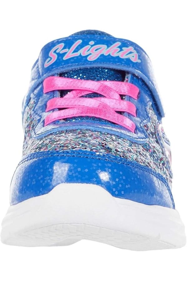 SKECHERS GLİMMER KİCKS - GLİTTER N' GLOW ÇOCUK SPOR AYAKKABI 20267L