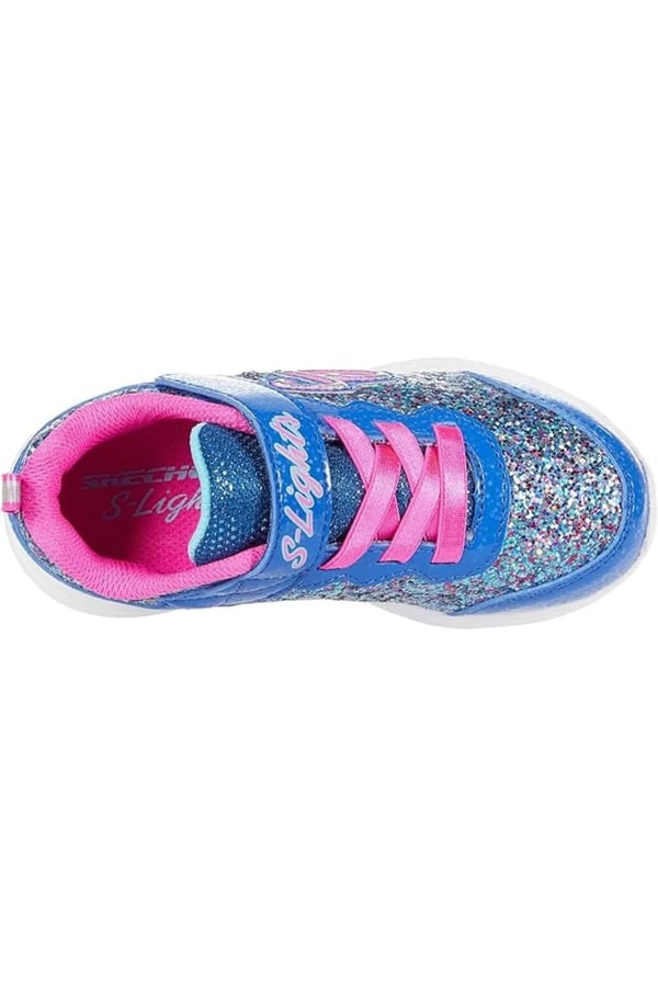 SKECHERS GLİMMER KİCKS - GLİTTER N' GLOW ÇOCUK SPOR AYAKKABI 20267L