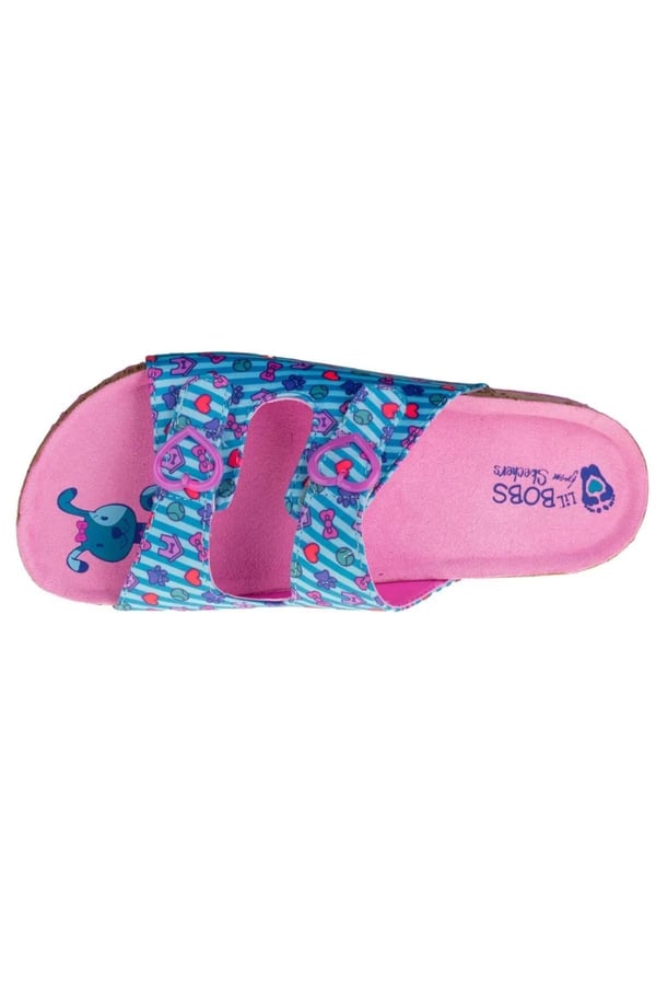 SKECHERS GRANOLA STRING KIZ ÇOCUK TERLİK 300013L