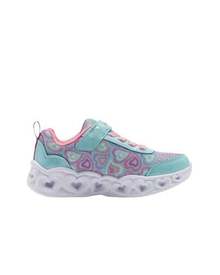 SKECHERS HEART LIGHTS - BOOGIE LOVE IŞIKLI KIZ ÇOCUK SPOR AYAKKABI 303257L