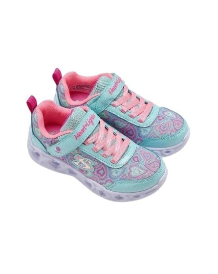 SKECHERS HEART LIGHTS - BOOGIE LOVE IŞIKLI KIZ ÇOCUK SPOR AYAKKABI 303257L