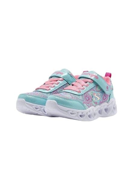 SKECHERS HEART LIGHTS - BOOGIE LOVE IŞIKLI KIZ ÇOCUK SPOR AYAKKABI 303257L
