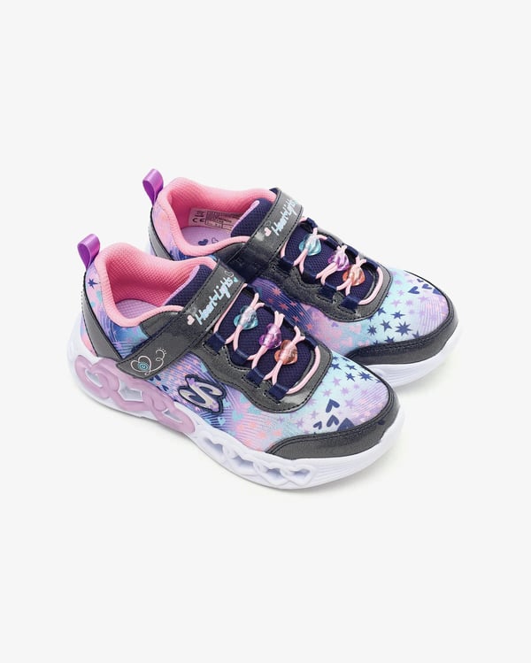 SKECHERS INFINITE HEART LIGHTS HEART JEWELS KIZ ÇOCUK SPOR AYAKKABI 303261L
