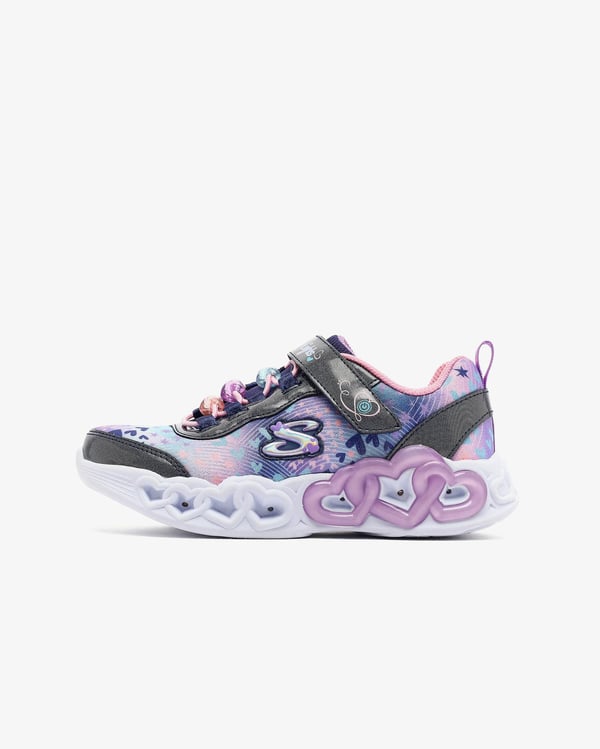 SKECHERS INFINITE HEART LIGHTS HEART JEWELS KIZ ÇOCUK SPOR AYAKKABI 303261L