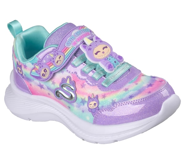 SKECHERS JUMPSTERS-CUTIE CRITTERS KIZ ÇOCUK SPOR AYAKKABI 302363L