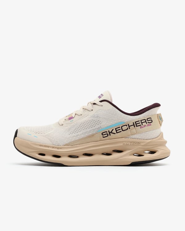 SKECHERS MAX CUSHIONING GLIDE - STEP KADIN KOŞU AYAKKABISI 129400