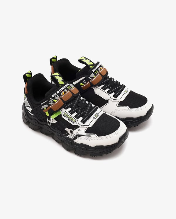 SKECHERS MEGA - FLEX LITE - TUFF TOOLZ ERKEK ÇOCUK SPOR AYAKKABI 402130L