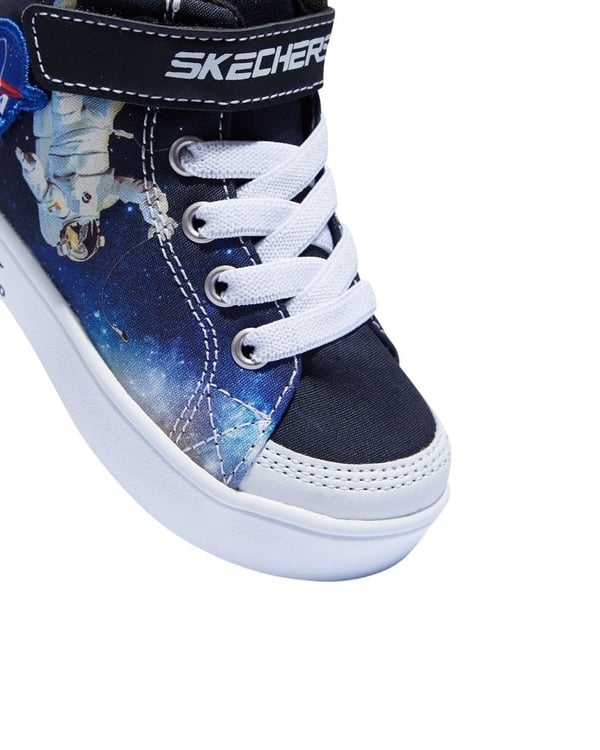 SKECHERS PRO KÜÇÜK ERKEK BEBEK SİYAH BOT 405660N