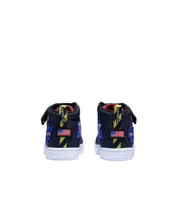 SKECHERS PRO KÜÇÜK ERKEK BEBEK SİYAH BOT 405660N