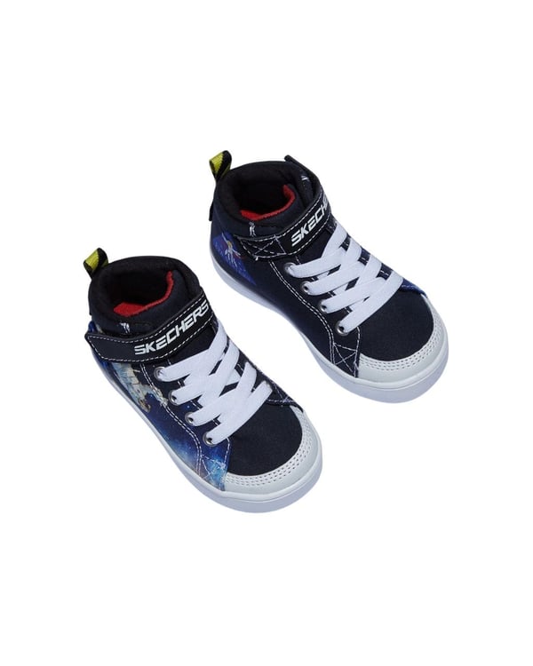 SKECHERS PRO KÜÇÜK ERKEK BEBEK SİYAH BOT 405660N