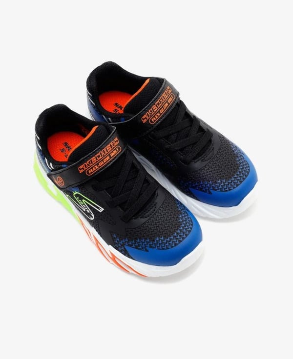 SKECHERS S-LİGHTS: FLEX-GLOW BOLT ÇOCUK SPOR AYAKKABI 400138L