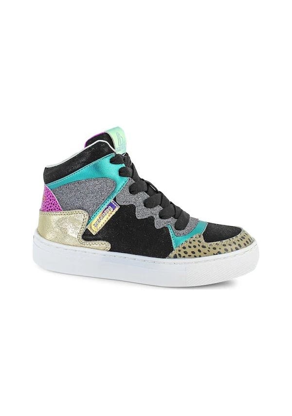 SKECHERS SIDESTREET-FIERCE REMIX ÇOCUK SPOR AYAKKABI 310076L