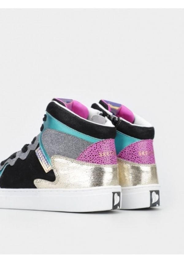 SKECHERS SIDESTREET-FIERCE REMIX ÇOCUK SPOR AYAKKABI 310076L