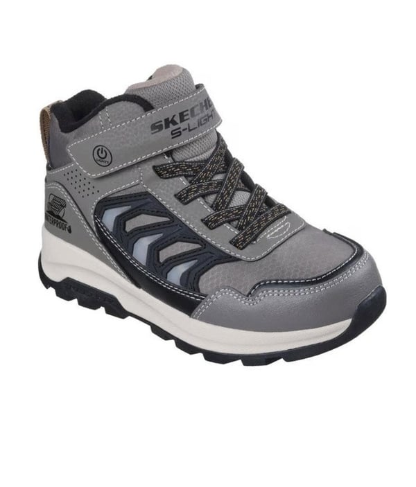SKECHERS STORM BLAZER - GLOW ROAM WATERPROOF ERKEK ÇOCUK BOT 406410L