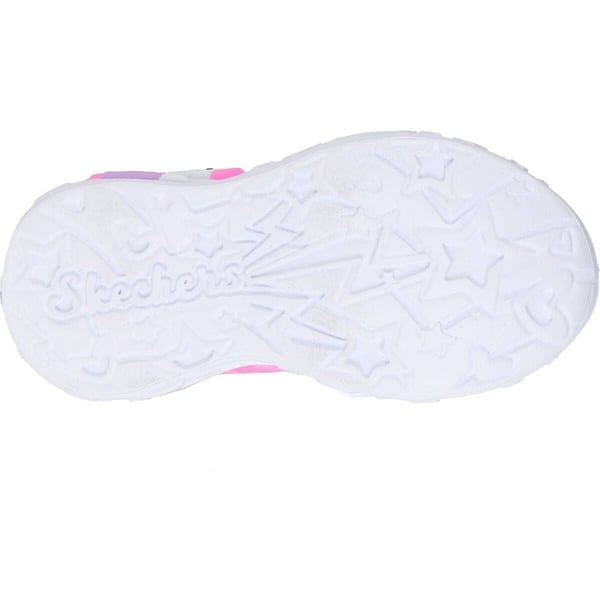 SKECHERS UNICORN CHARMER LIL HEART SPARKLES IŞIKLI BEBEK SPOR AYAKKABI 303064N