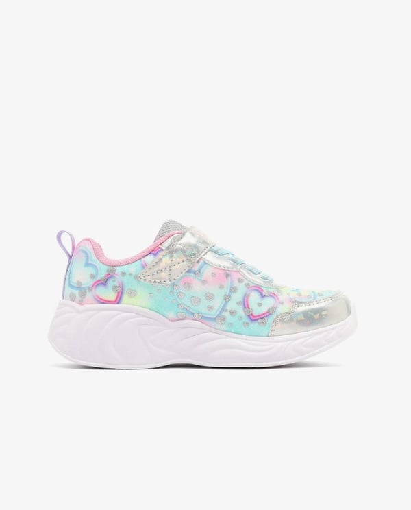 SKECHERS UNICORN DREAMS HEART SPARKLES IŞIKLI KIZ ÇOCUK SPOR AYAKKABI 303063L