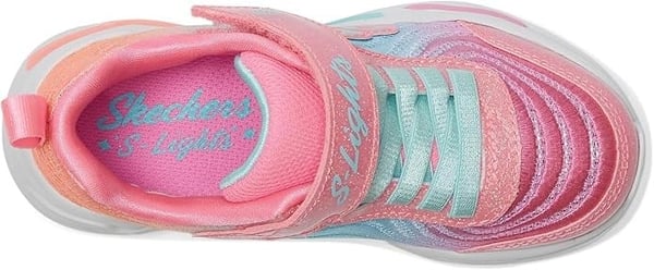 SKECHERS WAVY BEAMS - OMBRE EXPRESS ÇOCUK SPOR AYAKKABI 302327L