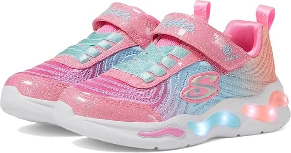 SKECHERS WAVY BEAMS - OMBRE EXPRESS ÇOCUK SPOR AYAKKABI 302327L