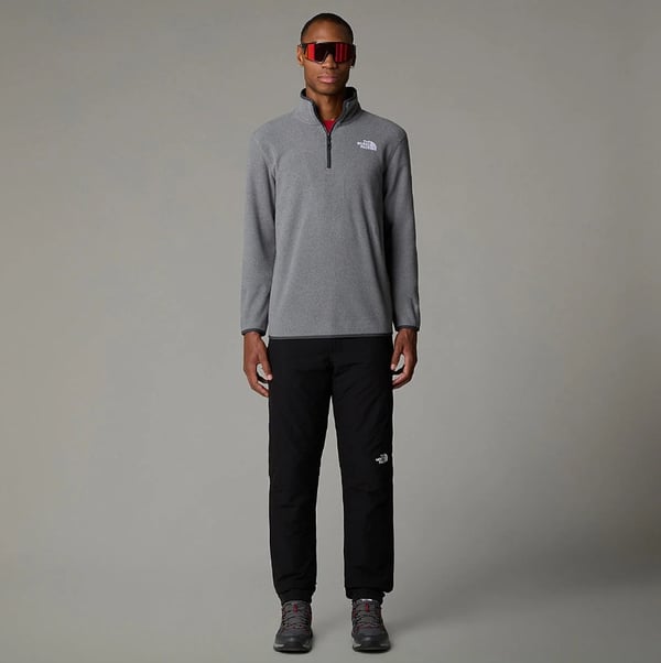 THE NORTH FACE M 100 GLACIER 1/4 ZIP - EU ERKEK POLAR NF0A855W4HJ1