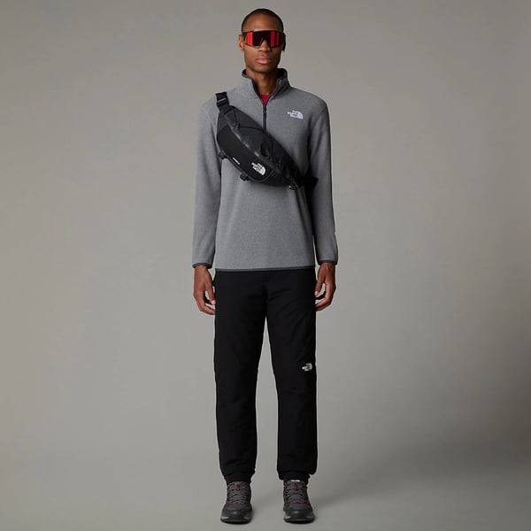 THE NORTH FACE M 100 GLACIER 1/4 ZIP - EU ERKEK POLAR NF0A855W4HJ1