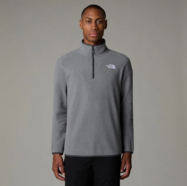 THE NORTH FACE M 100 GLACIER 1/4 ZIP - EU ERKEK POLAR NF0A855W4HJ1