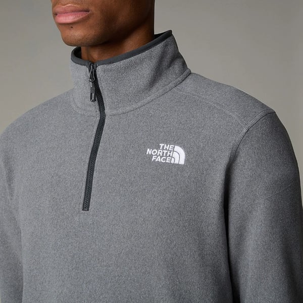 THE NORTH FACE M 100 GLACIER 1/4 ZIP - EU ERKEK POLAR NF0A855W4HJ1