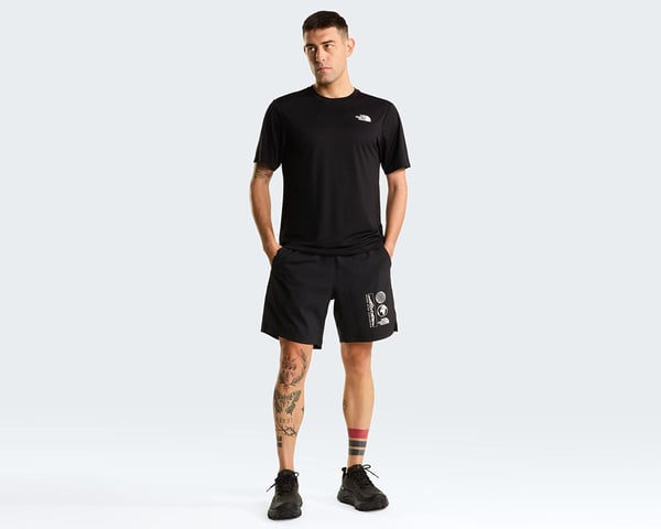 THE NORTH FACE M 24/7 SS TEE-GRAPHIC ERKEK TİŞÖRT NF0A8G83JK31