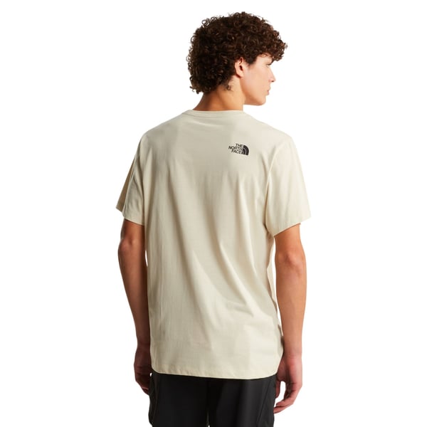 THE NORTH FACE M EVOLUTION BOX HALF DOME REGULAR SS ERKEK TİŞÖRT NF0A8G9CDOM1