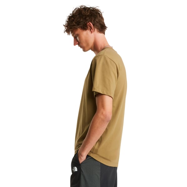THE NORTH FACE M EVOLUTION BOX HALF DOME REGULAR SS ERKEK TİŞÖRT NF0A8G9C2EL1